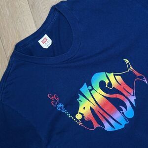 1986 Original Phish Band Logo Vintage T Shirt